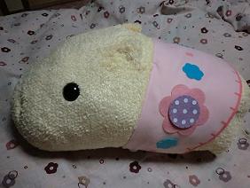 カピバラさんのホワイトさん