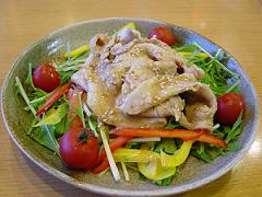 豚冷しゃぶサラダ