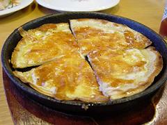 カリカリプレーンピザ