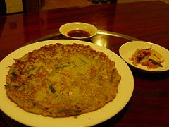 ジャガイモチヂミ