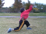 20061123　キャッチボール　北勢中央公園