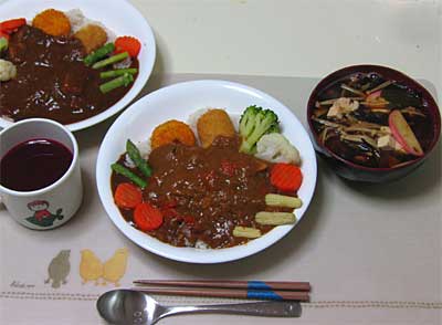 今日の夕食　　　　20080119