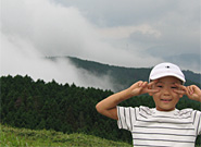 経ヶ峰登山　　　20070823