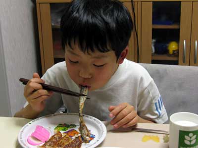 夕食　　　　　20080124