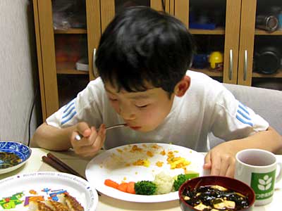 夕食　　　　　20080124