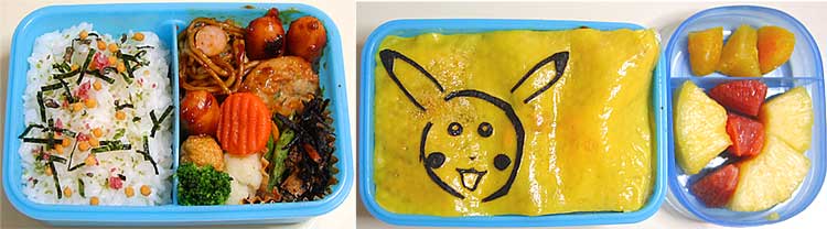 ポケモン弁当　　20060209