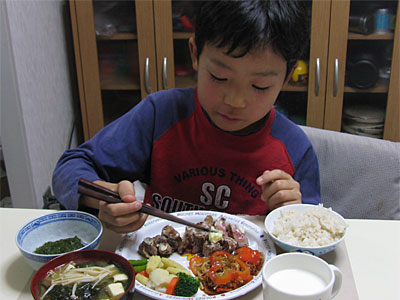 肉肉・・・　　　20080109