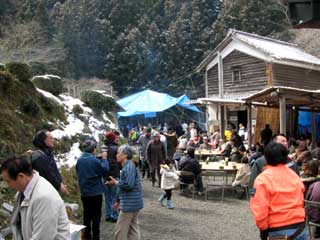 七草粥祭　うきさとむら　　　20080117