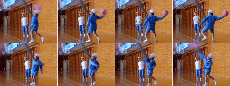 体育の授業　　　20070115