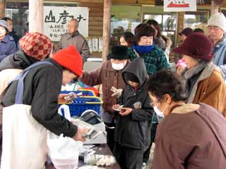 七草粥祭　うきさとむら　　　20080117