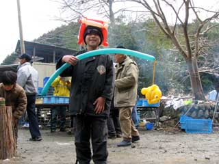 七草粥祭　うきさとむら　　　20080117