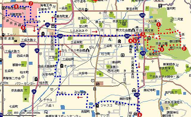 奈良の桜　　20070408