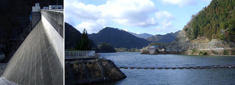 安濃ダムへサイクリング　　　20070125