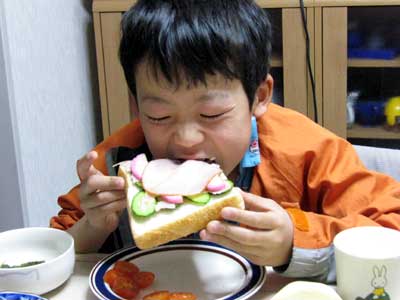 朝食　　　20080126