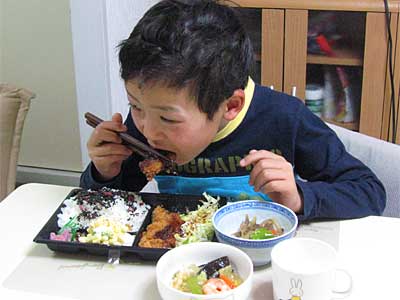 夕食　　　20080126