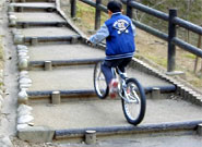 階段登り　　20070204