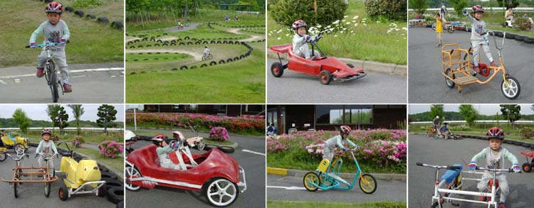 伊坂ダムサイクルパーク1　20050508