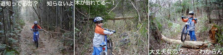 里山探索　　　　　20070315