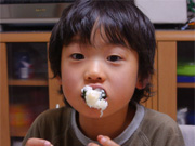 手巻き寿司　　　20061213