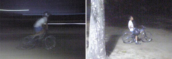 ザリガニ取り　　20080521