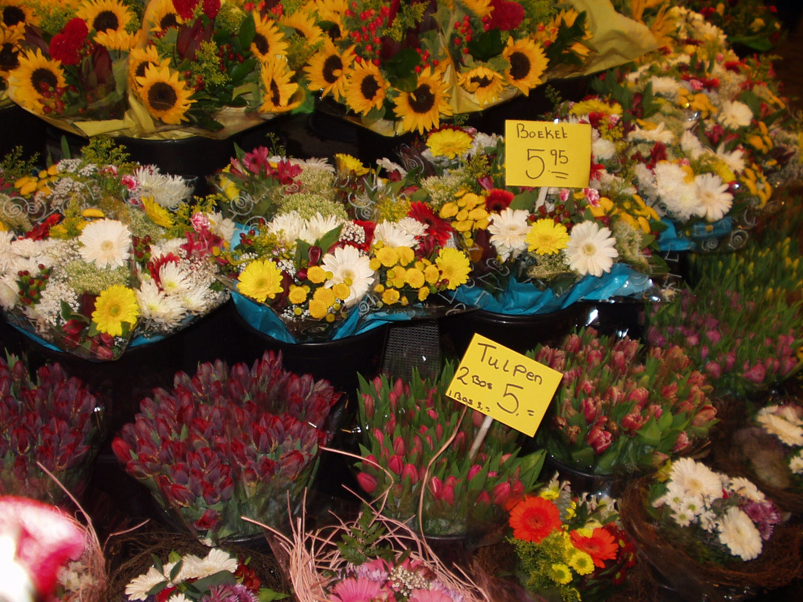 駅のお花屋さん