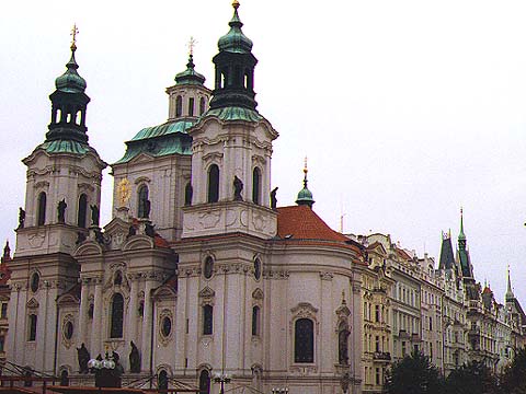 聖ミクラーシュ教会 プラハ 海外旅行紀行 戯言日記 楽天ブログ