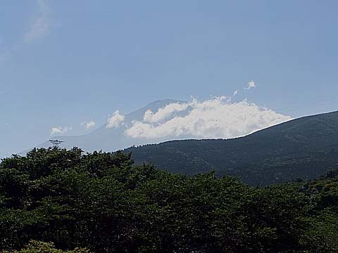 富士山8月