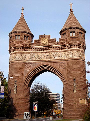Slodiers & Sailors Arch