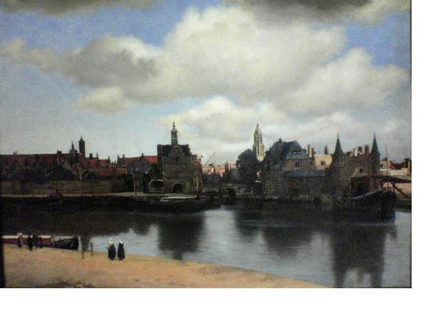 デルフトの眺望