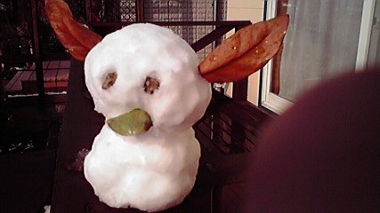 雪だるま