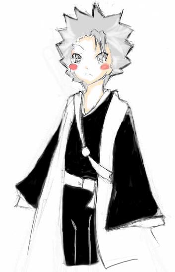シロちゃん（色つき）