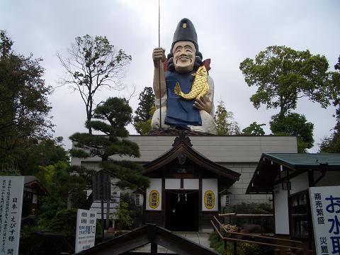 大前神社　恵比寿様.JPG