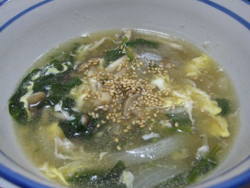 野菜スープ