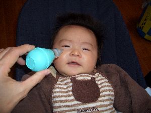 鼻水ジュルっ！