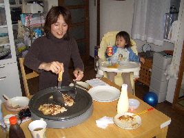 お好み焼きﾊﾟｰﾃｨｰ