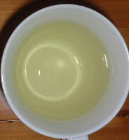 ポットマリーゴールドのティーは日本茶のように爽やか