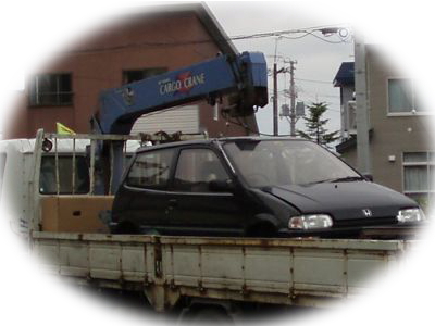 さよならホンダ君