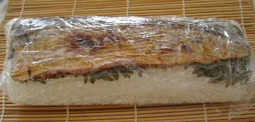 焼きさば寿司