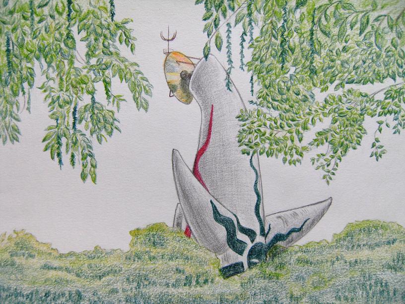 太陽の塔　らーじ