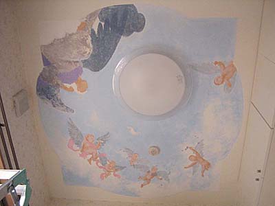 天井画04