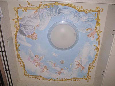 天井画11
