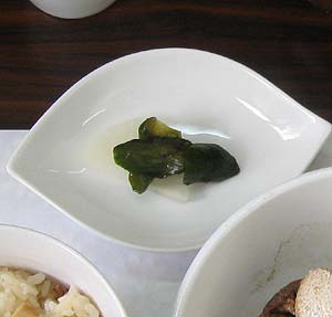 びおカフェ1113自家製漬物.jpg