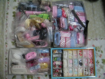 ヘアアクセ・３