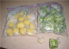 frozen vegies