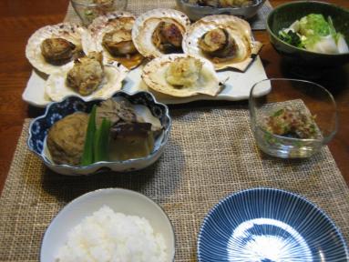 今日の夕食