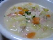 野菜チャウダー