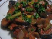 茄子のトマト煮