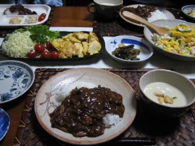 今日の夕食