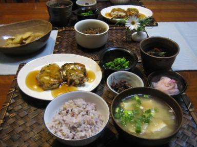 今日の夕食