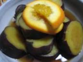 さつま芋のオレンジ煮